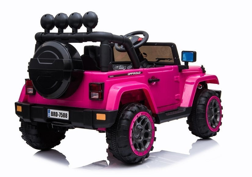 Auto na akumulator BRD-7588 4x4 - rozi