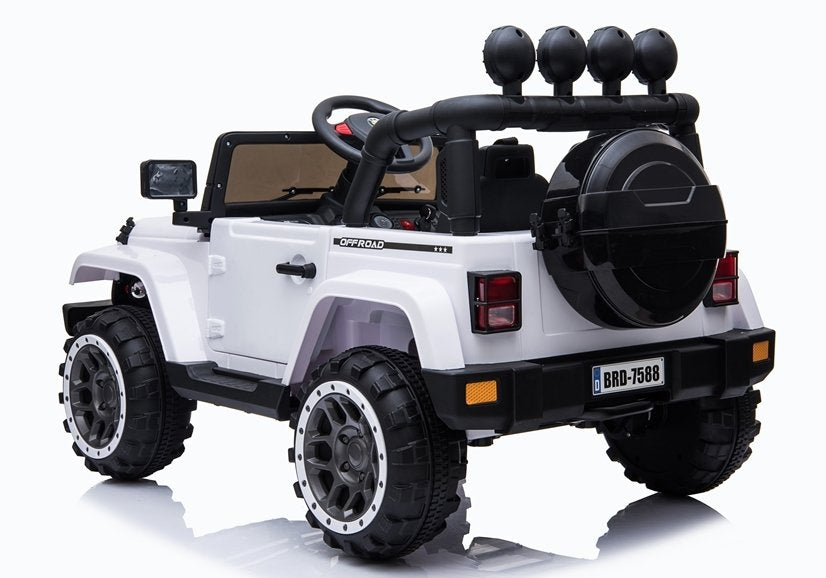 Auto na akumulator BRD-7588 4x4 - bijeli