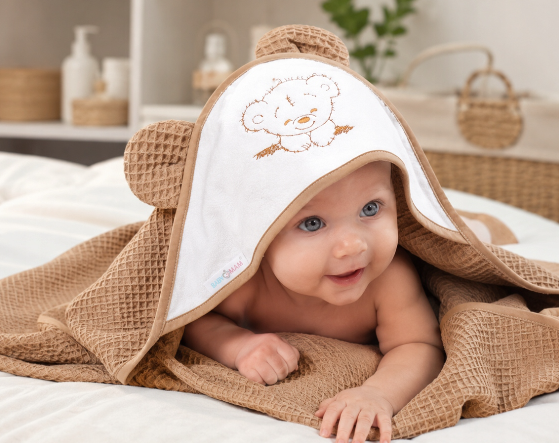 BABYMAM ručnik WAFFLE 80x80