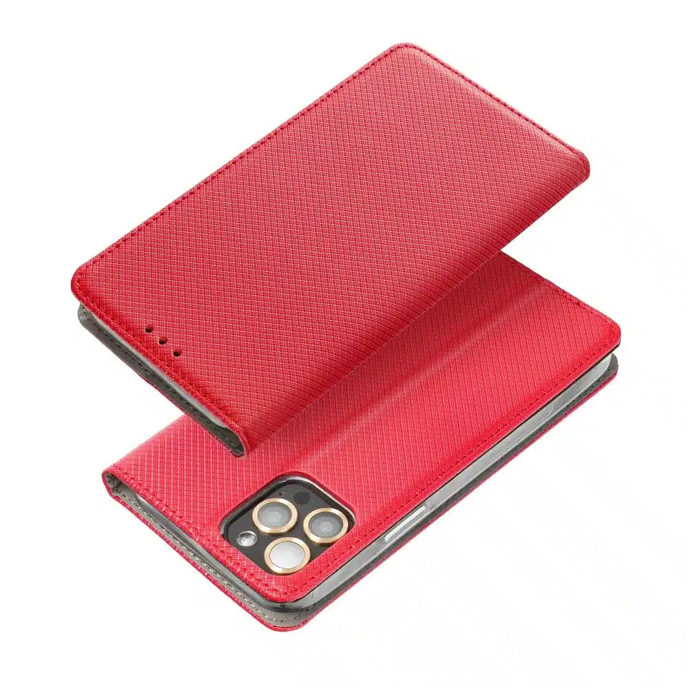 Smart Case flipové pouzdro pro MOTOROLA Edge 50 NEO červená