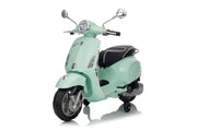 Licencirani motor na akumulator Vespa ROMA - zelena