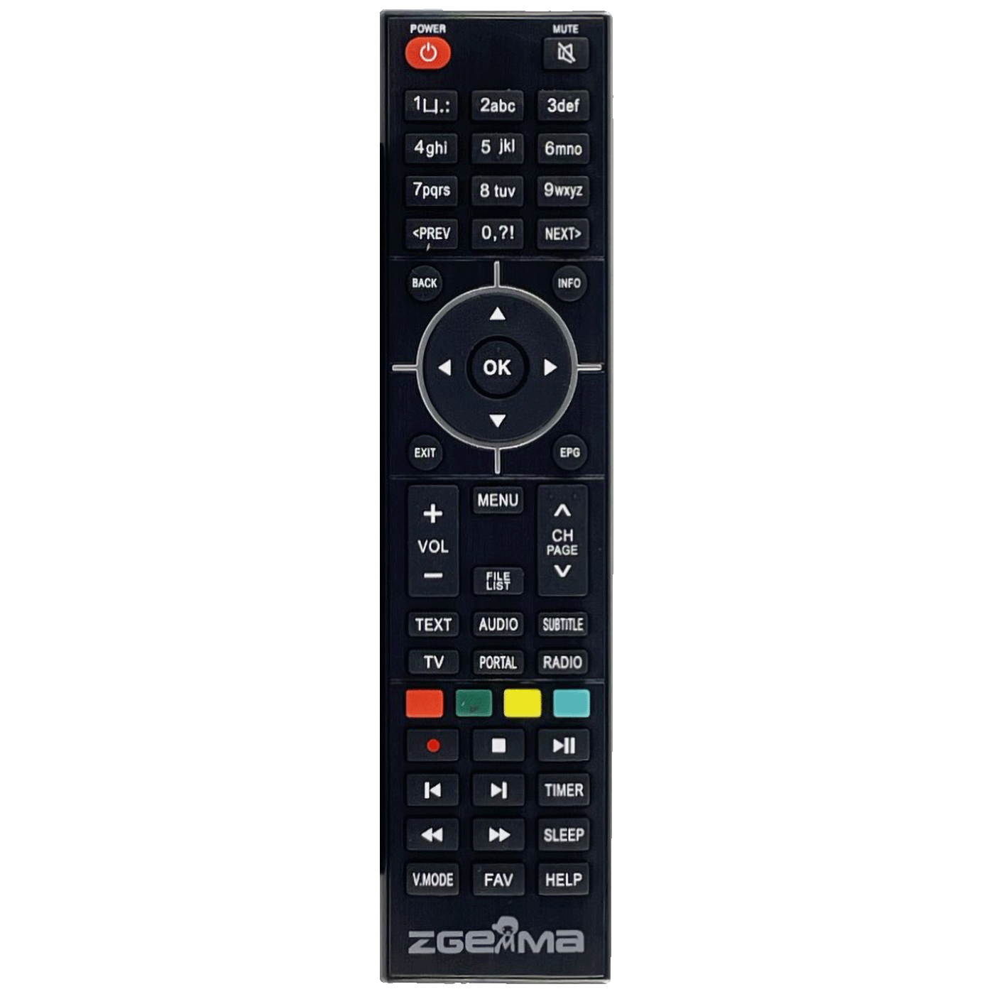 Zgemma Combo prijemnik, DVB-S2+T2/C, WiFI, Linux - Enigma - H8.2H Plus