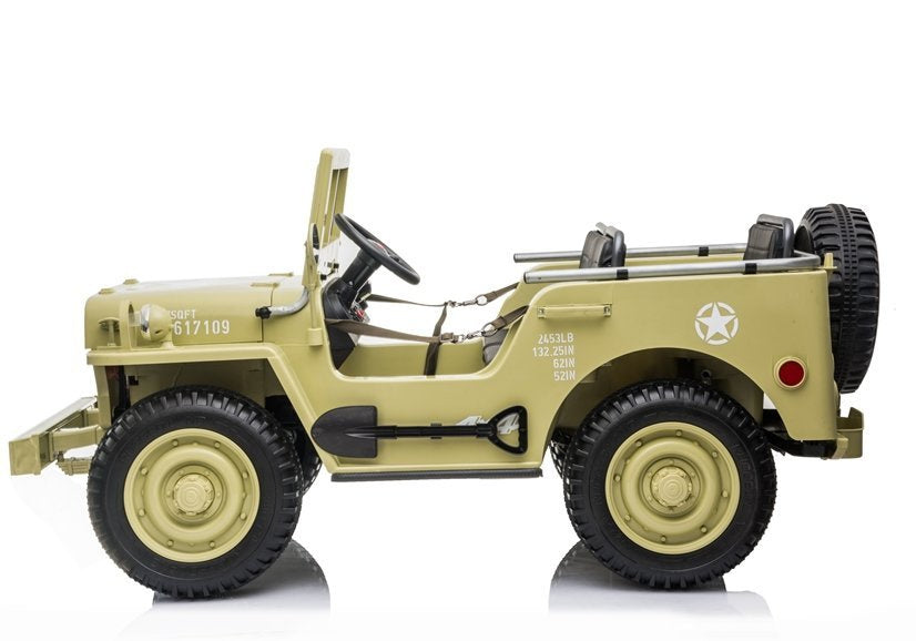 Auto na akumulator JH101 4x4 - Khaki