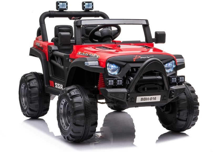 Auto na akumulator BBH-016 - crveni