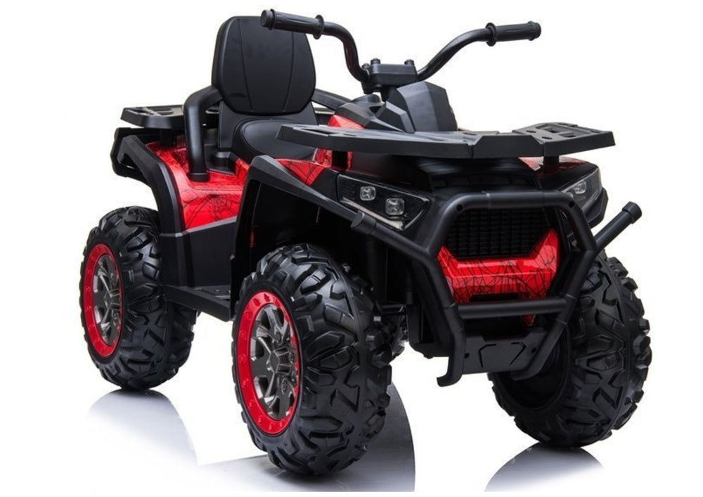 Quad na akumulator XMX607 Spyder 4×4 – crveni/lakirani