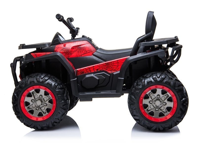 Quad na akumulator XMX607 Spyder 4×4 – crveni/lakirani