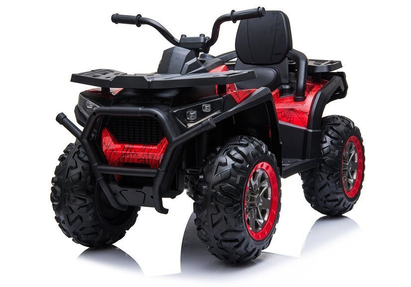 Quad na akumulator XMX607 Spyder 4×4 – crveni/lakirani