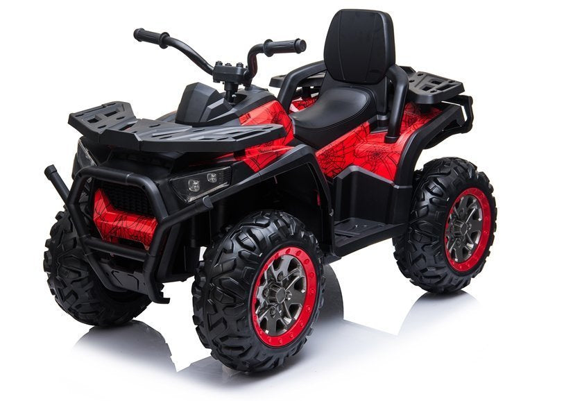 Quad na akumulator XMX607 Spyder 4×4 – crveni/lakirani