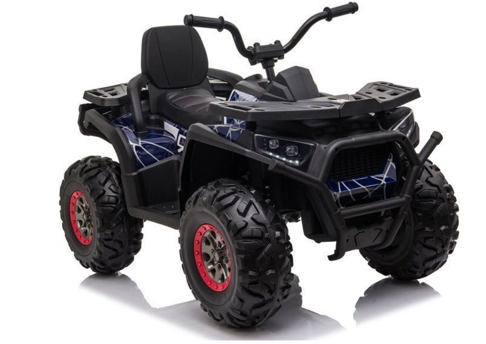 Quad na akumulator XMX607 Spyder 4×4 - plavi/lakirani
