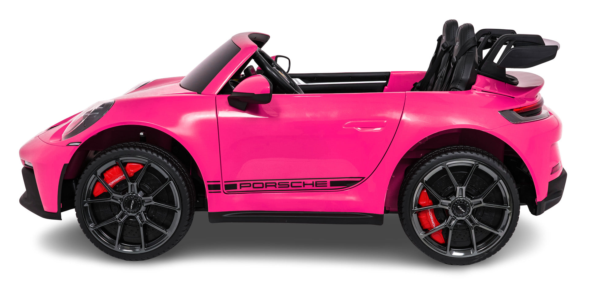 Licencirani auto na akumulator Porsche 911 GT3 STRONG - dvosjed - rozi