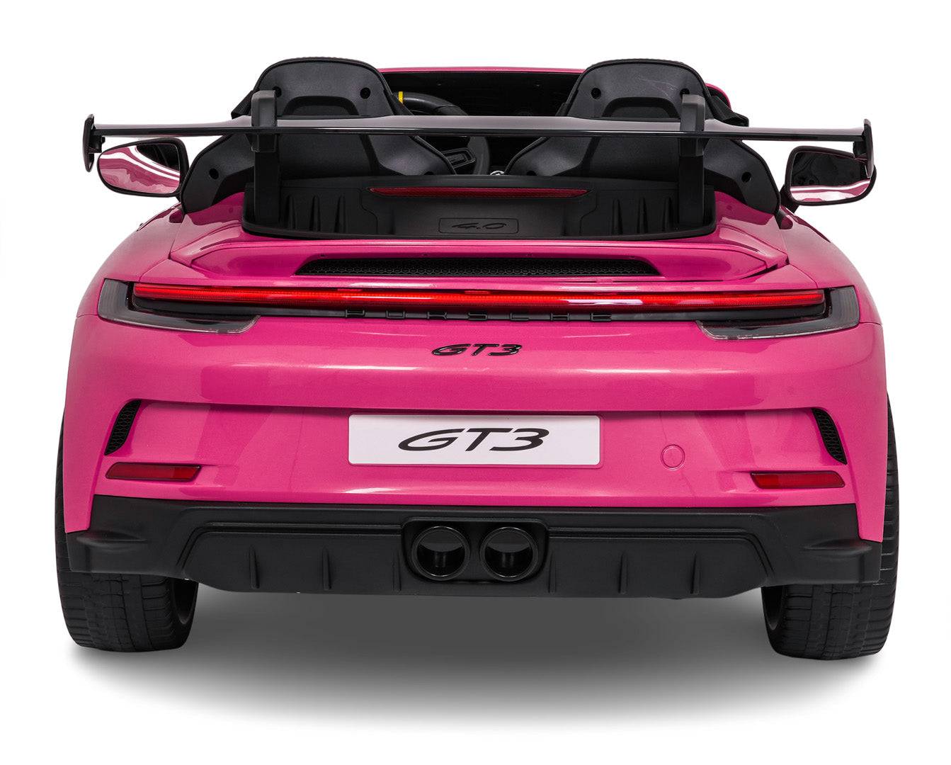 Licencirani auto na akumulator Porsche 911 GT3 STRONG - dvosjed - rozi