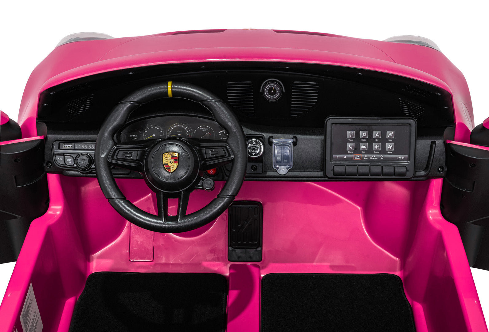 Licencirani auto na akumulator Porsche 911 GT3 STRONG - dvosjed - rozi
