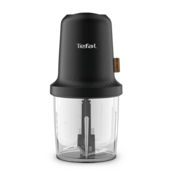 Tefal Eco Respect MQ80E8 električni rezač namirnica 0,5 L 500 W Crno