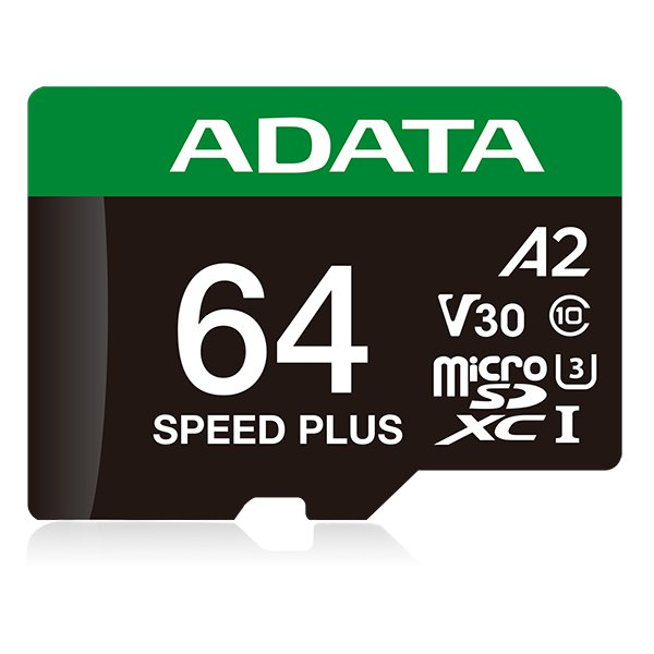 ADATA Speed Plus 64 GB MicroSDXC 10.razred