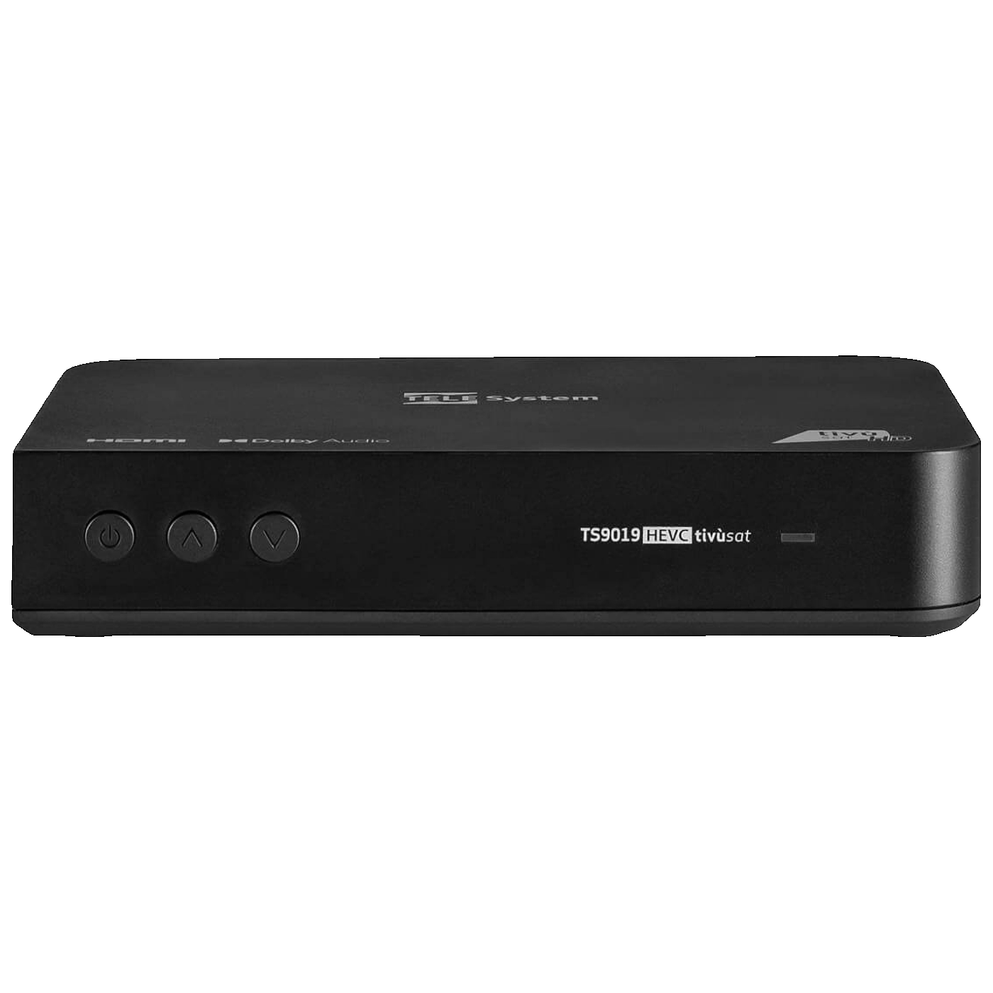 TELE System Prijemnik satelitski, DVB-S/S2 sa tivùsat smart karticom - TS9019 HD + Tivusat karte