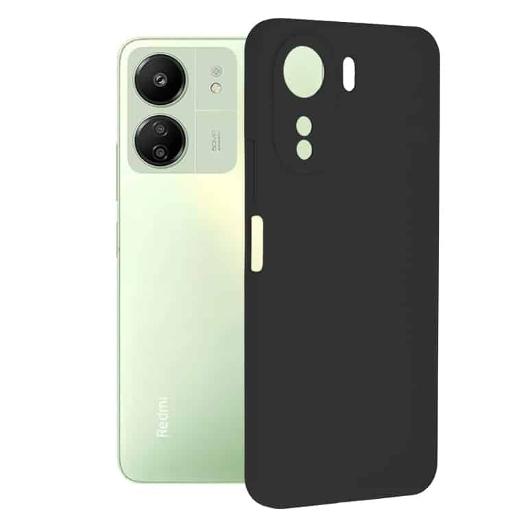 Techsuit Soft Edge Silicone maska za Xiaomi Redmi 13C 4G / Poco C65