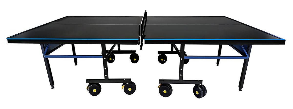 Stol za stolni tenis za vanjsku i unutarnju upotrebu 274 cm x 152 cm x 81 cm - crni
