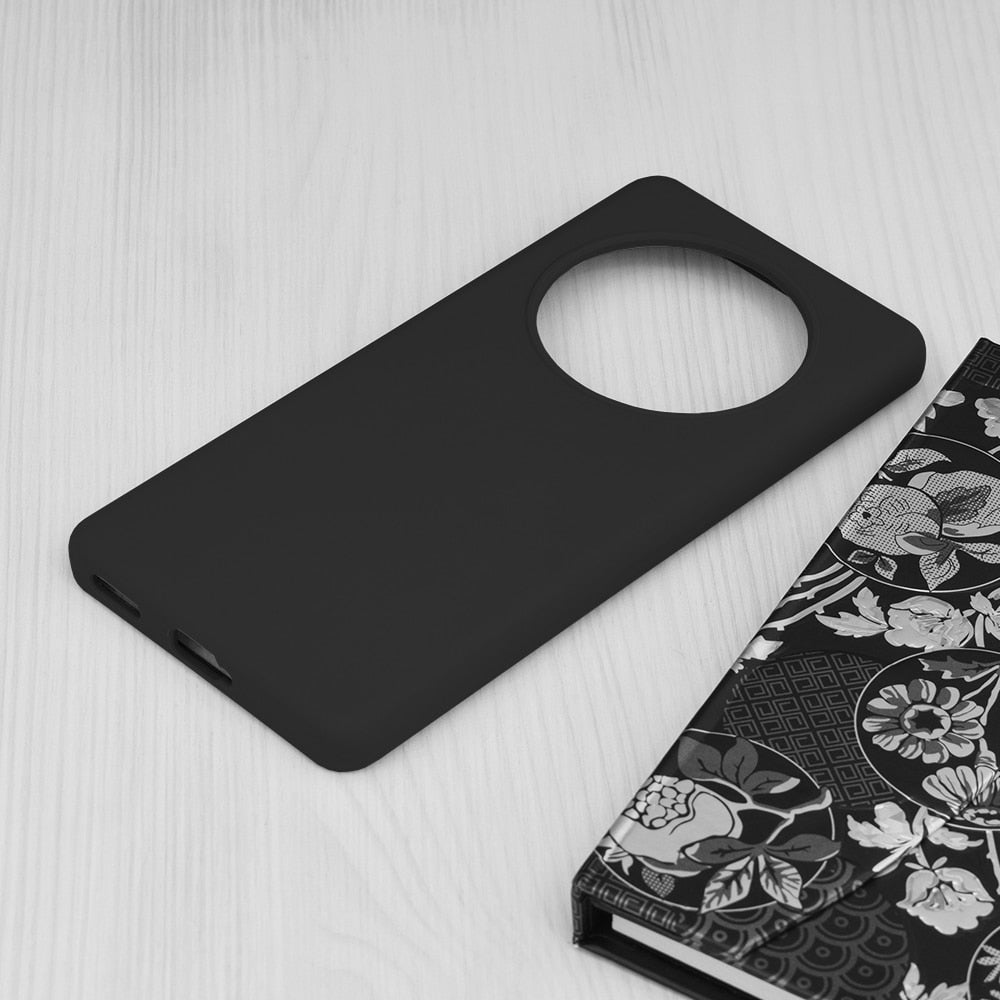 Techsuit Soft Edge Silicone pouzdro pro Honor Magic6 Lite – černé