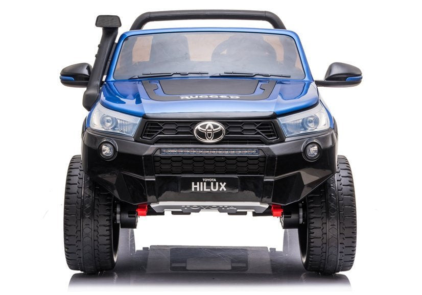 Licencirani auto na akumulator Hilux - dvosjed - plavi/lakirani