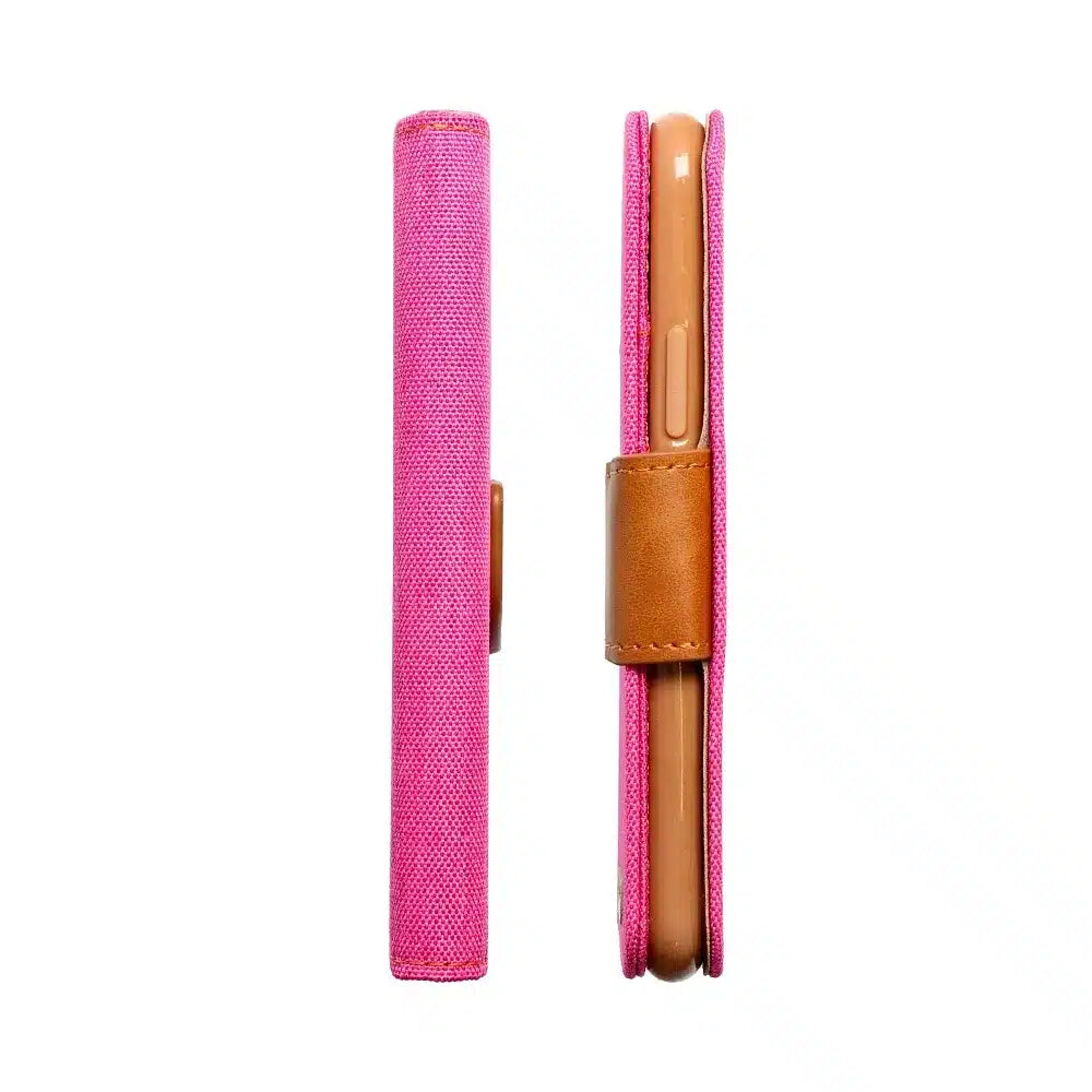 CANVAS Book case za XIAOMI Redmi 12C pink
