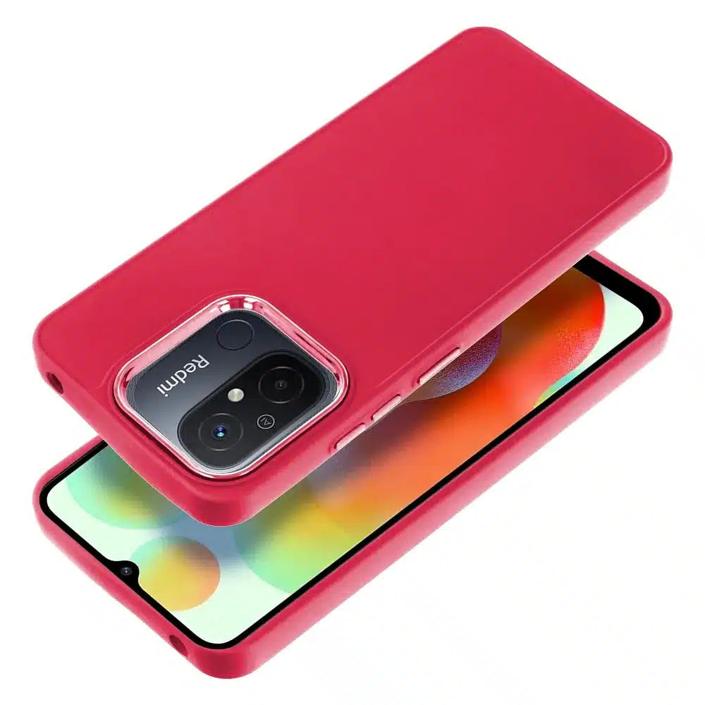 Rámečková maska pro XIAOMI Redmi 12C magenta