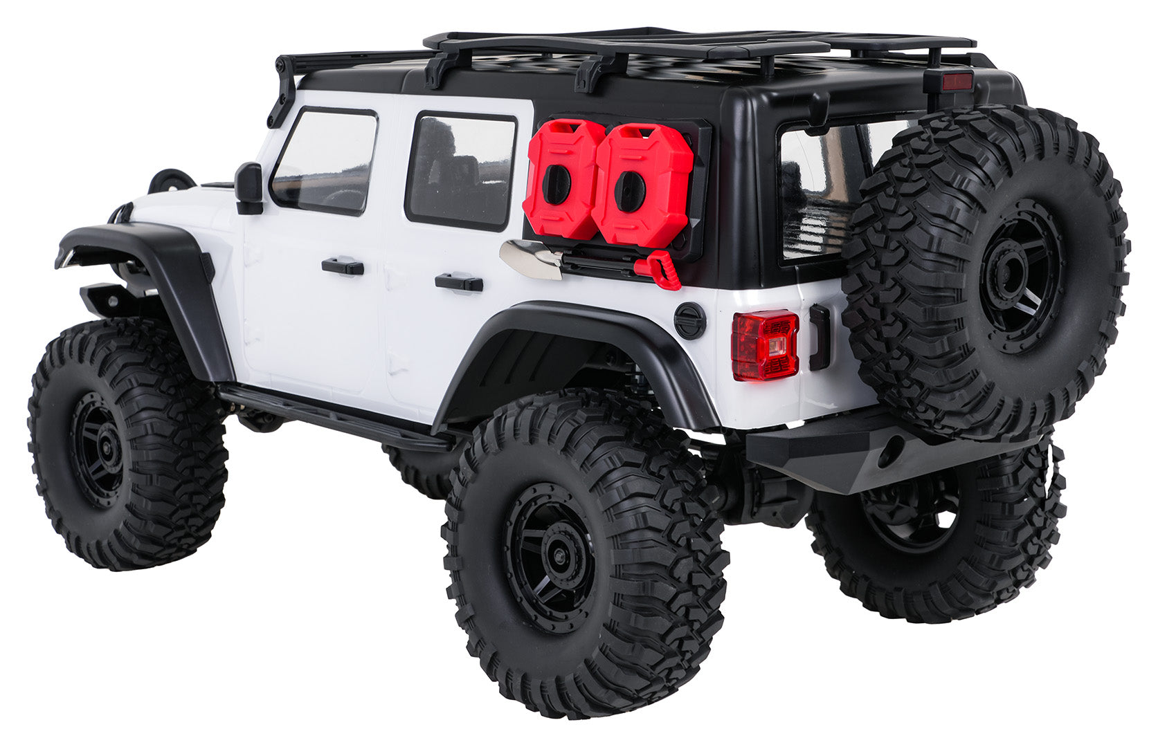 Auto na daljnisko upravljanje WILDERNESS RTR 1:10 - bijeli