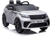Licencirani auto na akumulator Range Rover - sivi/lakirani