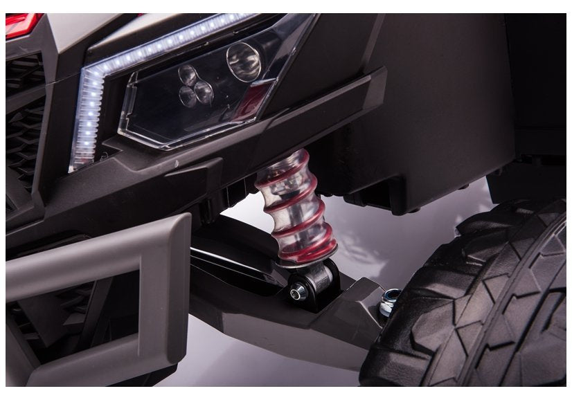Buggy na akumulator UTV-MX613 Spyder– 4×4 – dvosjed – crveni/lakirani