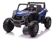 Buggy na akumulator UTV-MX613 Spyder– 4×4 – dvosjed – plavi/lakirani