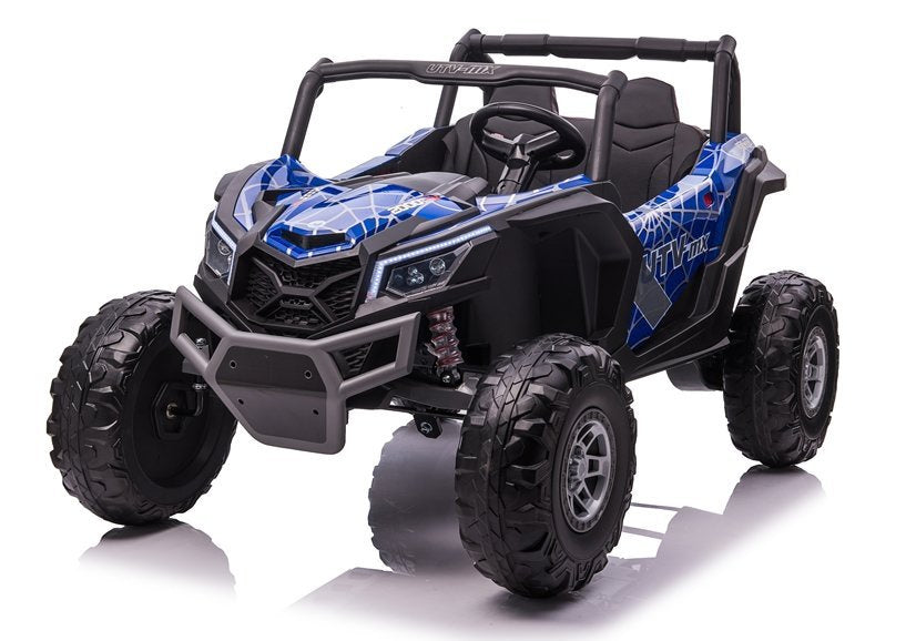 Buggy na akumulator UTV-MX613 Spyder– 4×4 – dvosjed – plavi/lakirani