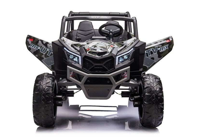 Buggy na akumulator UTV-MX613 Como – 4×4 – dvosjed – crni
