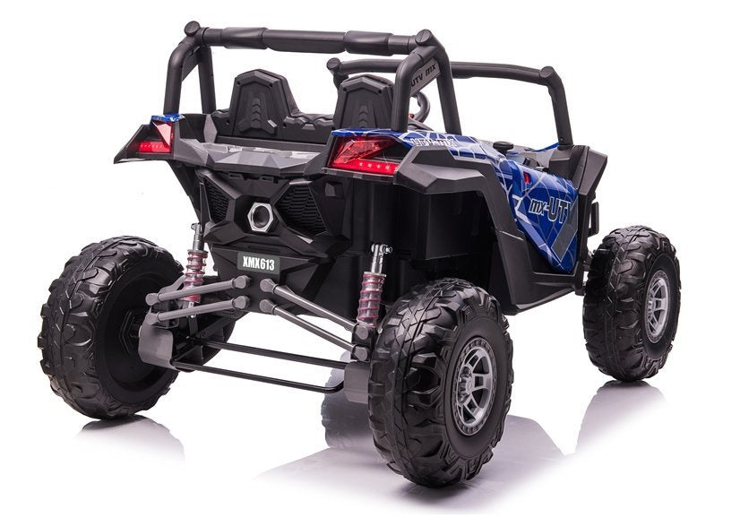 Buggy na akumulator UTV-MX Spyder– 4×4 – dvosjed – plavi/lakirani