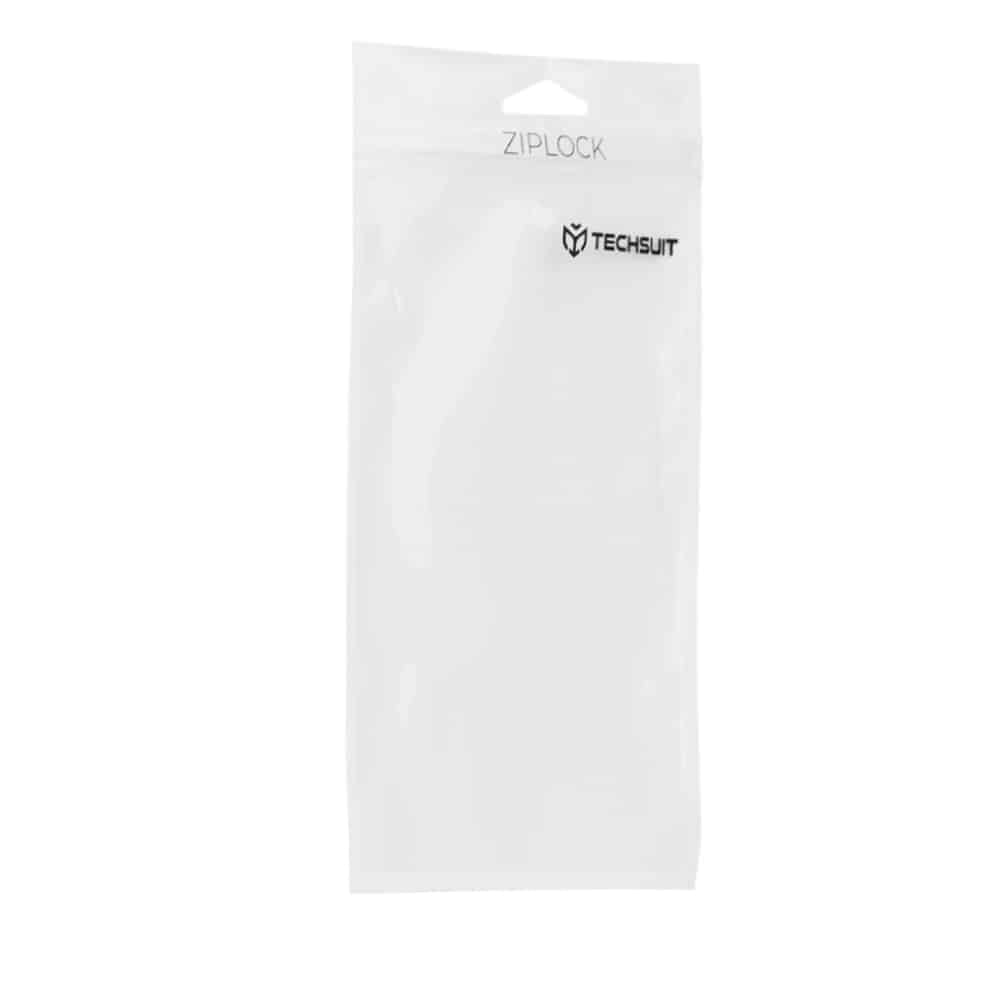 Techsuit Soft Edge Silicone maska za Honor X8b crna