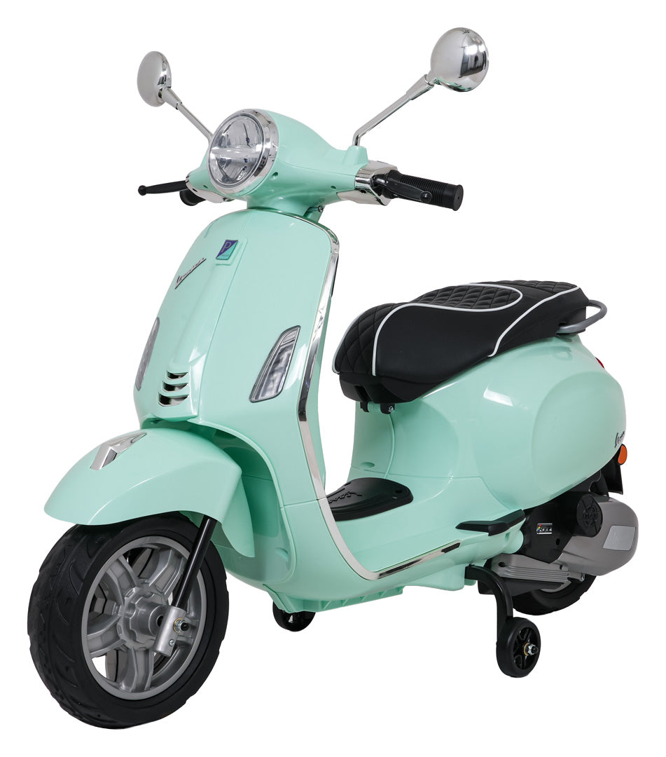 Licencirani motor na akumulator Vespa ROMA - zelena