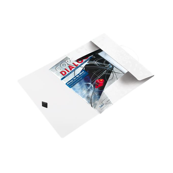 Leitz WOW Polipropilen (PP) Bijelo A4