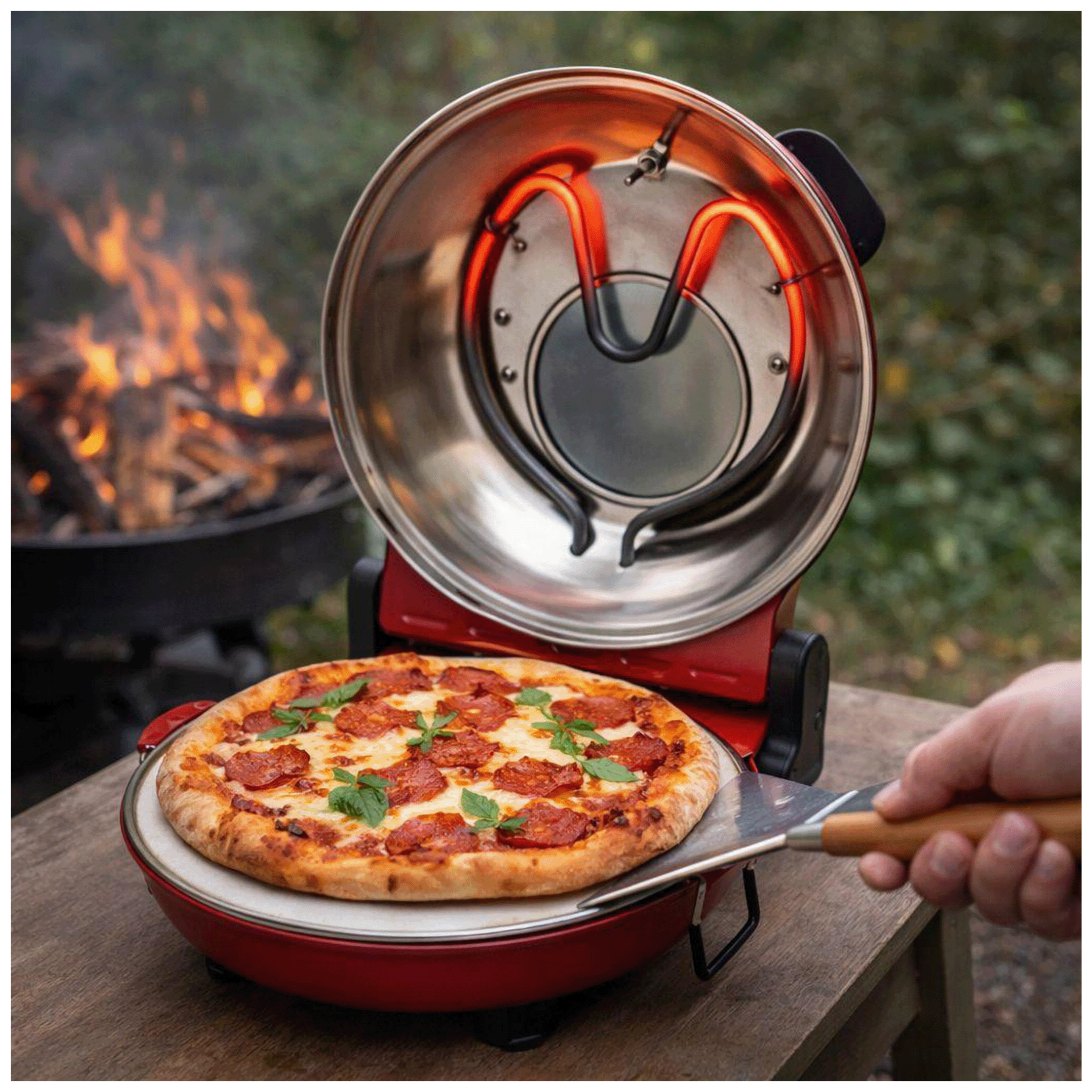 home Pizza pekač, 1200W - HGPZ30
