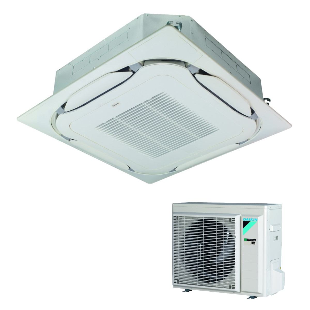Daikin kazetni klima uređaj 5kW FCAG50B/RXM50, za prostor do 50m2, A++ energetska klasa