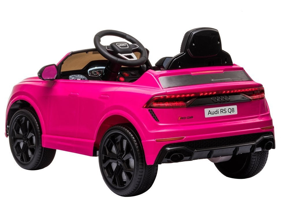 Licencirani auto na akumulator Audi RS Q8 - rozi