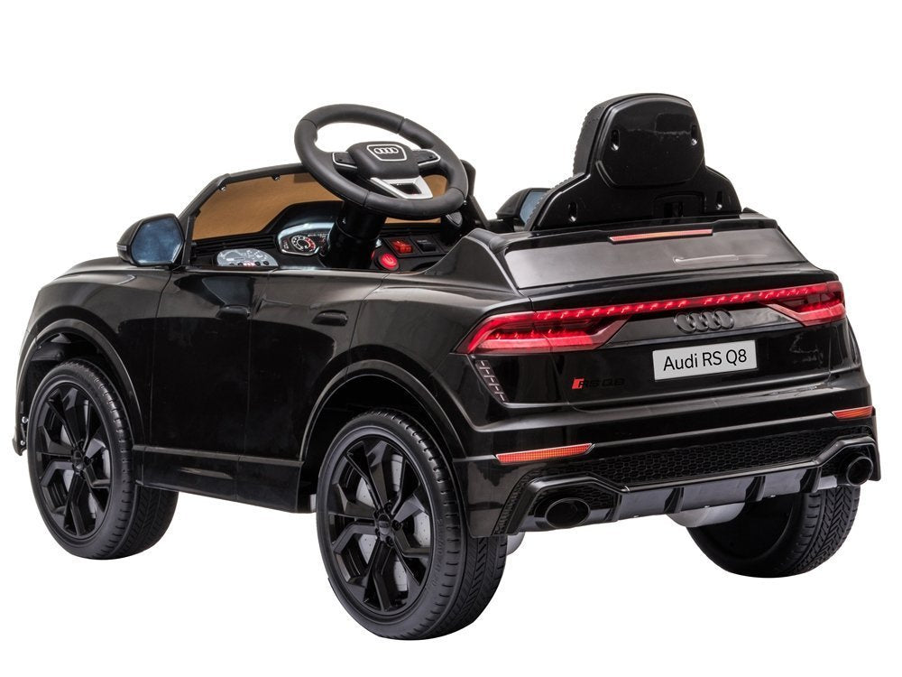 Licencirani auto na akumulator Audi RS Q8 - crni