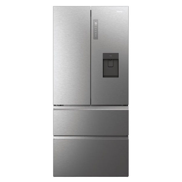 Haier FD 83 Serie 7 HFW7819EWMP hladnjak-zamrzivač Samostojeći 537 L E Platina, Nehrđajući čelik