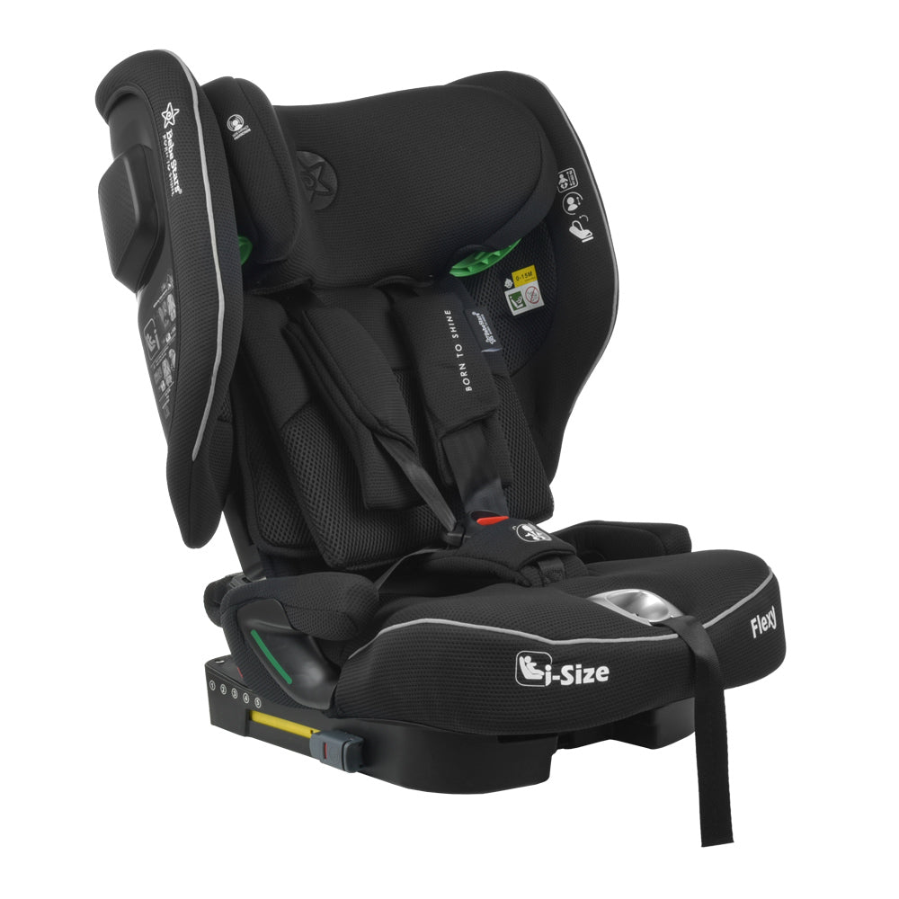 BEBESTARS autosjedalica FLEXY, ISOFIX, i-Size 76-150cm