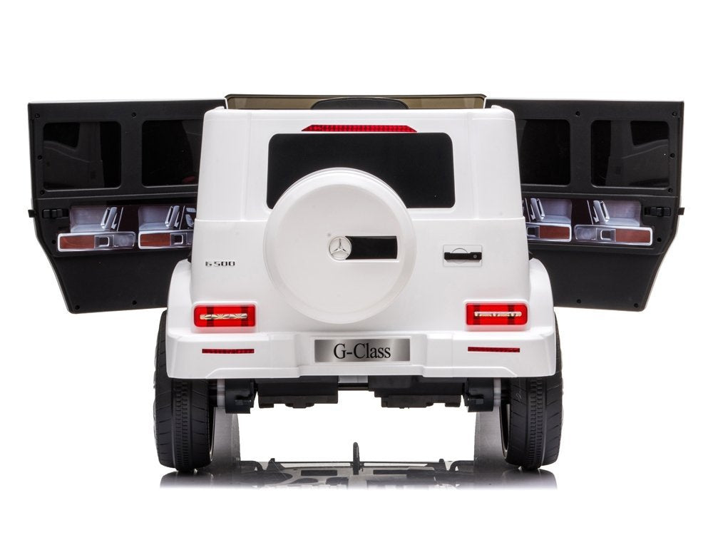 Licencirani auto na akumulator Mercedes G500 - bijeli