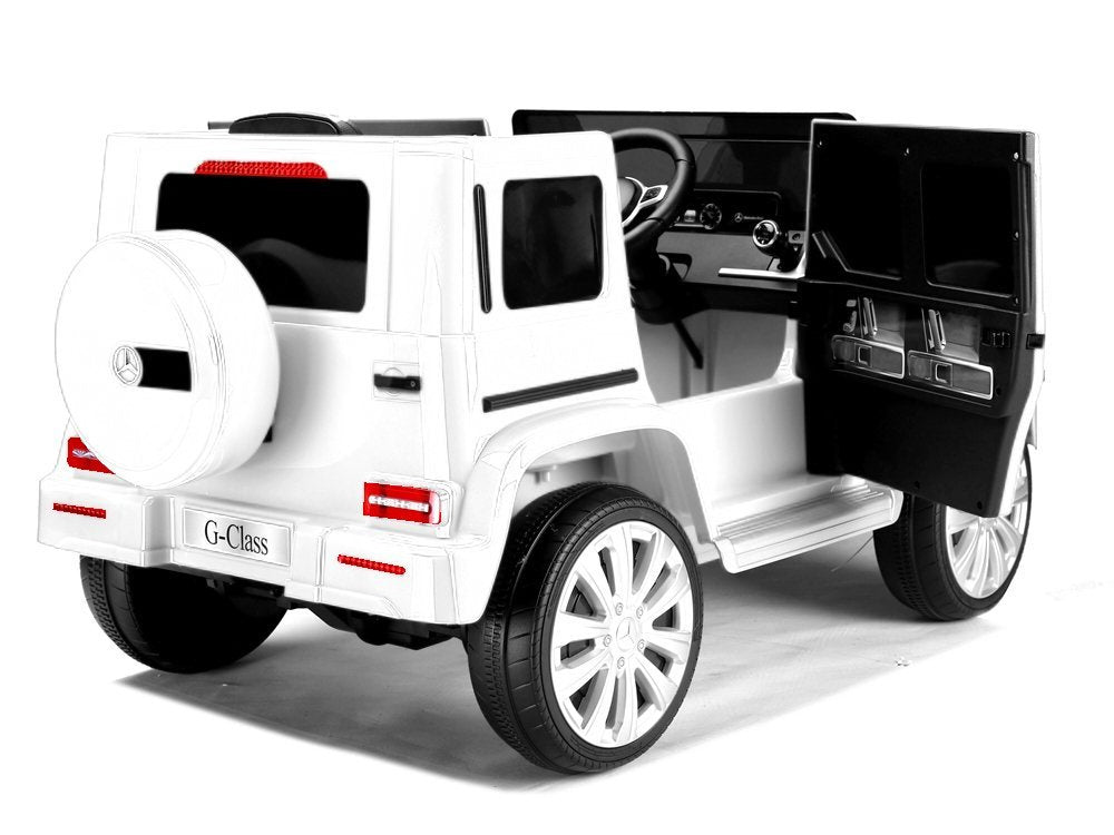 Licencirani auto na akumulator Mercedes G500 - bijeli