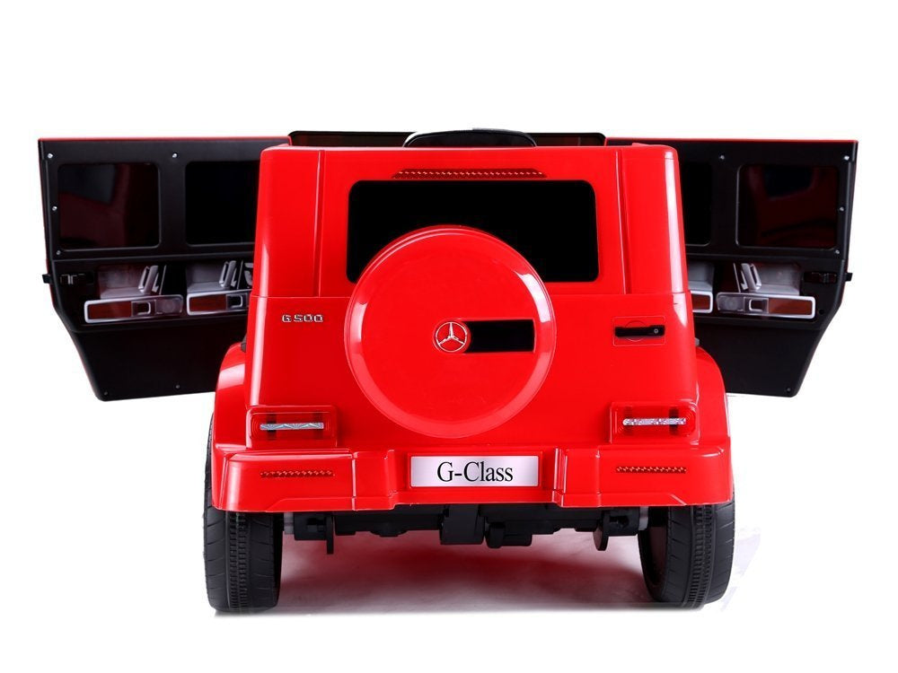 Licencirani auto na akumulator Mercedes G500 - crveni
