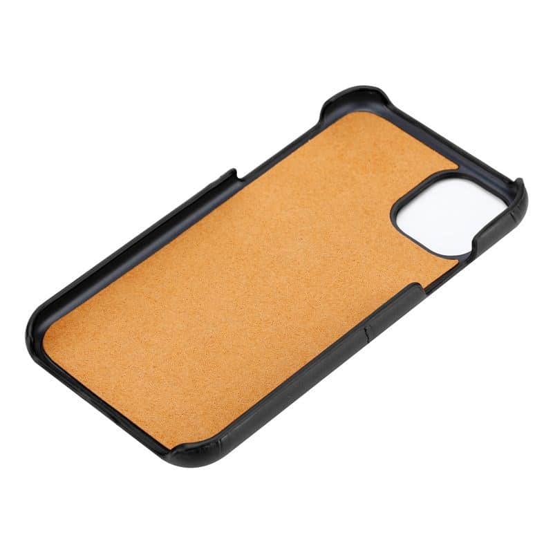 Crong Neat kožna maska sa otvorima za kartice za iPhone 11 Pro