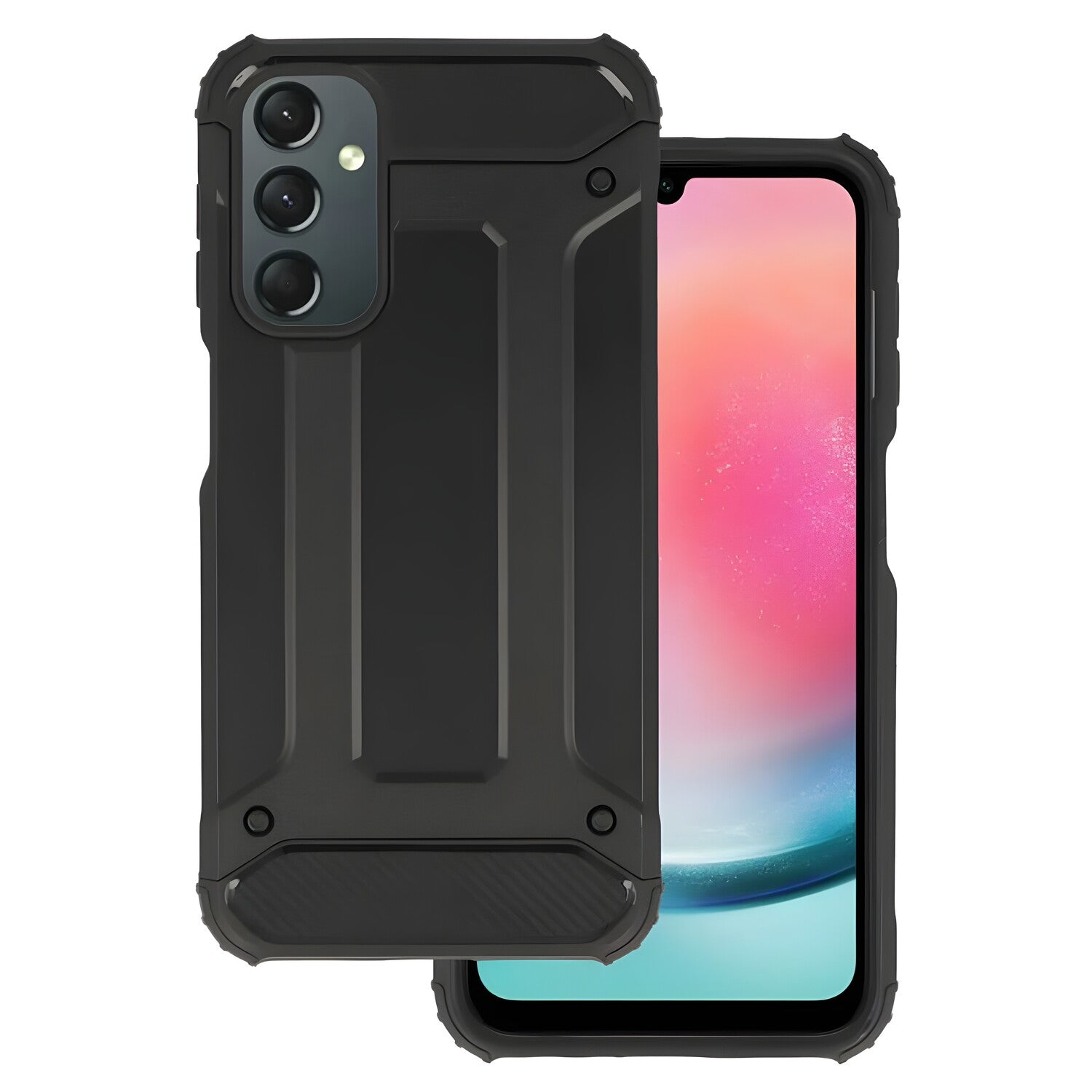 Futrola Hybrid Armor za Samsung Galaxy A25 5G - Crna KP36646