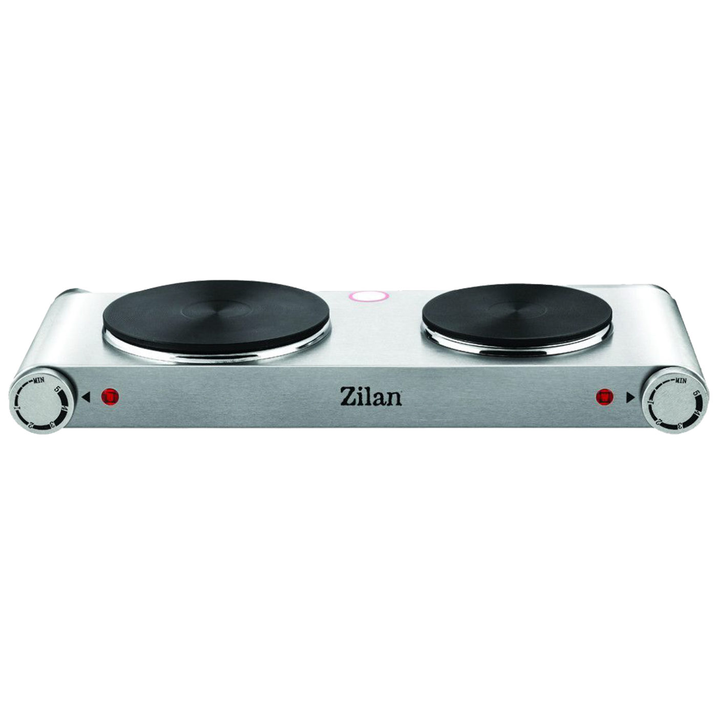 Zilan Električno kuhalo, 2 ploče 2250 W, INOX - ZLN0542