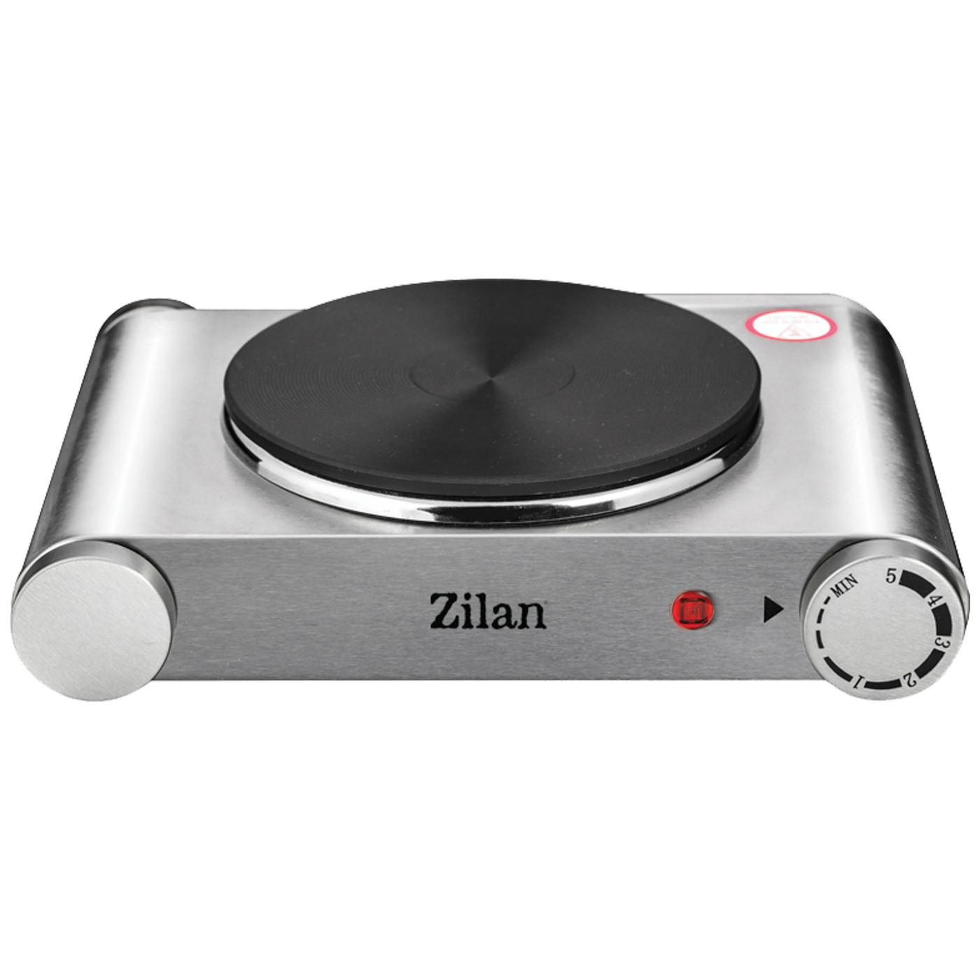Zilan Električno kuhalo, 1 ploča - 18 cm, 1500 W, INOX - ZLN0535