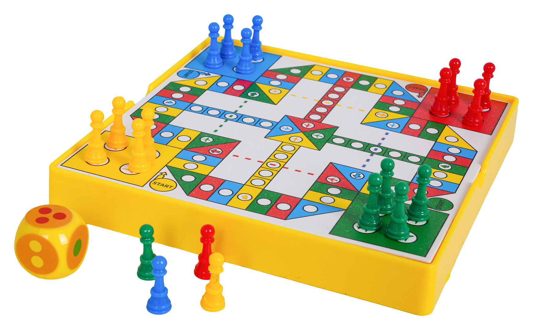 LUDO Duck Board Game