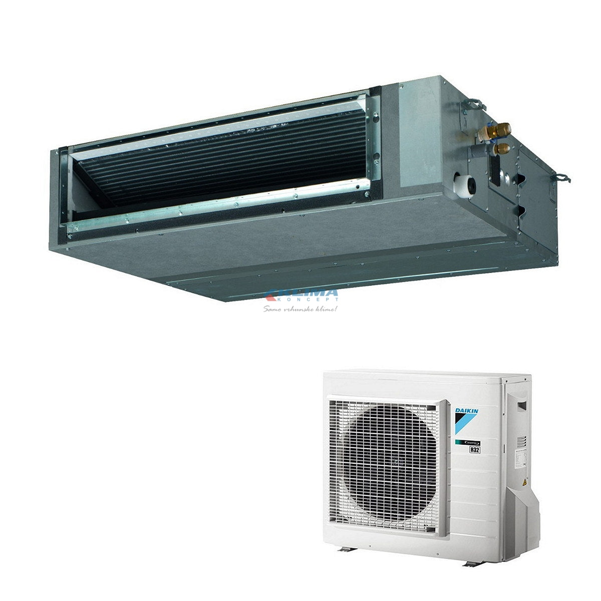 Daikin klima uređaj 5kW FBA50A9/RXM50, za prostor do 50m2, A++ energetska klasa